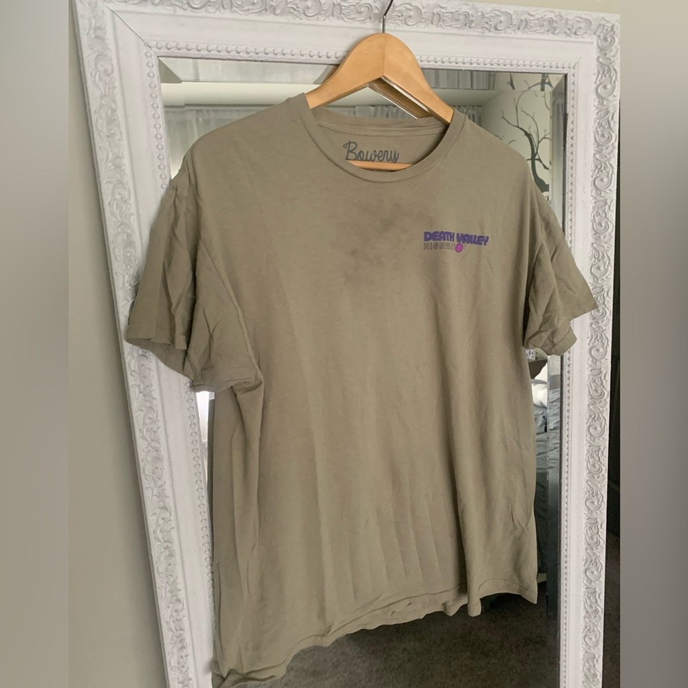 Death Valley Graphic T-shirt • Bowery Supply Co. • Light Green • Large
